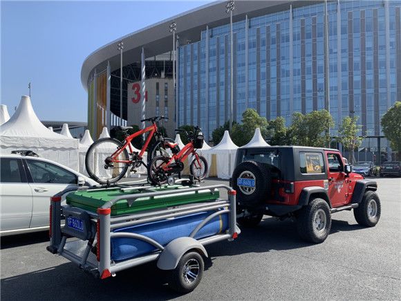 第十屆上海房車展聯合上海改裝車展在國家會展中心開幕(www.zgxdjyzbzz.cn)