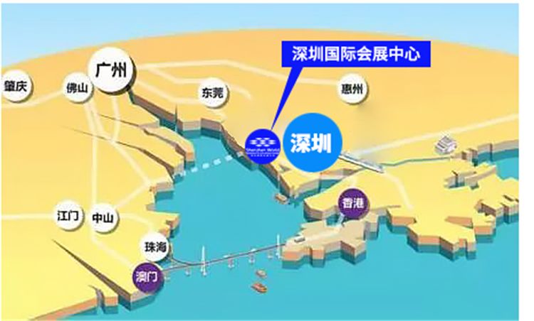 '深圳國際會展中心'助力粵港澳大灣區加速崛起(www.zgxdjyzbzz.cn)