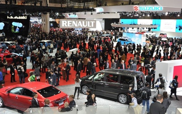 日本東京汽車展覽會TOKYO MOTOR SHOW(www.zgxdjyzbzz.cn)