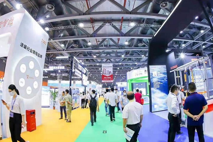 廣州國際涂料工業展覽會ICIE(www.zgxdjyzbzz.cn)