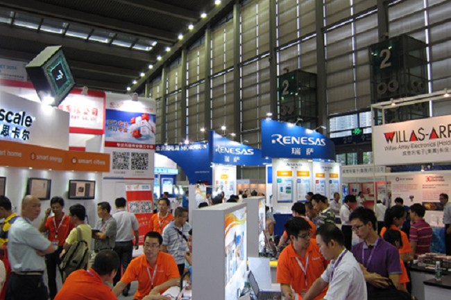 深圳電子暨嵌入式系統展覽會elexcon(www.zgxdjyzbzz.cn)