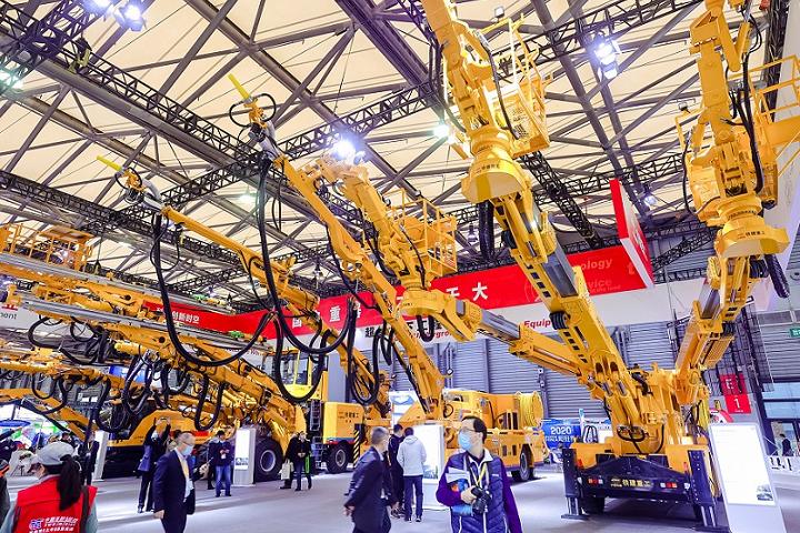 中國國際工程機(jī)械展覽會bauma-上海寶馬展(www.zgxdjyzbzz.cn)