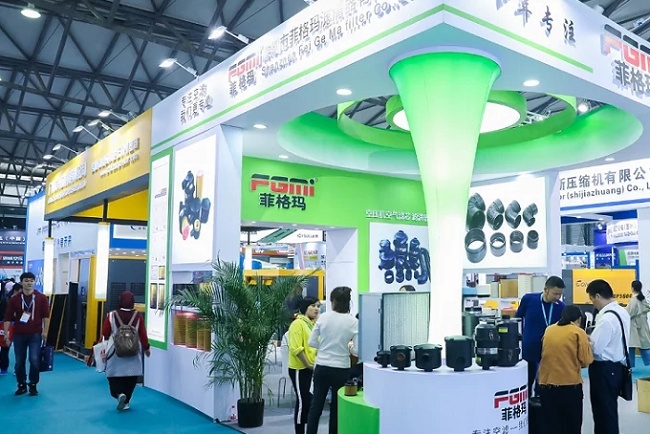 上海國際壓縮機及設備展覽會ComVac Asia(www.zgxdjyzbzz.cn)