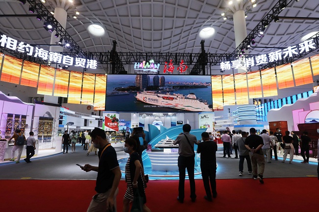 中國國際消費品博覽會hainan expo(www.zgxdjyzbzz.cn)
