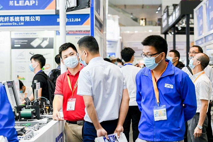 華南先進激光及加工技術展覽會Laser South(www.zgxdjyzbzz.cn)