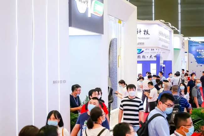 2022上海涂料展將于8月4日舉行(www.zgxdjyzbzz.cn)