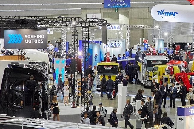 日本橫濱卡車展覽會Japan Truck Show(www.zgxdjyzbzz.cn)