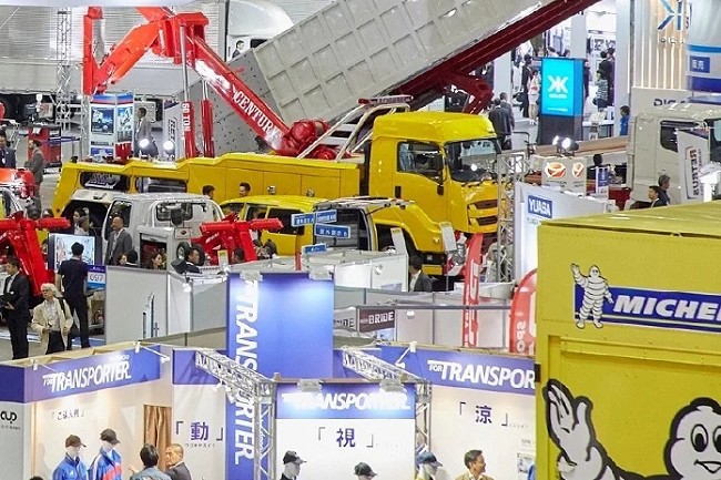 日本橫濱卡車展覽會Japan Truck Show(www.zgxdjyzbzz.cn)