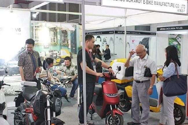 印尼國際摩托車及電動車展覽會INABIKE(www.zgxdjyzbzz.cn)