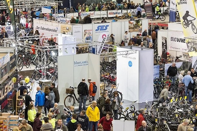 德國埃森自行車展覽會Fahrrad Essen(www.zgxdjyzbzz.cn)