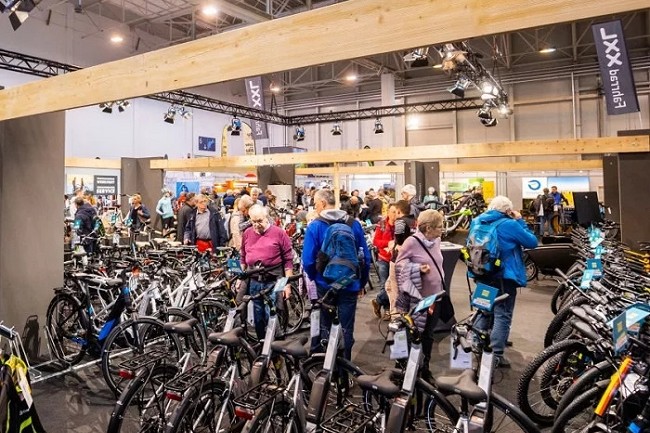 德國埃森自行車展覽會Fahrrad Essen(www.zgxdjyzbzz.cn)