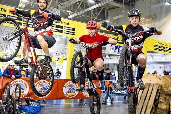 德國埃森自行車展覽會Fahrrad Essen(www.zgxdjyzbzz.cn)