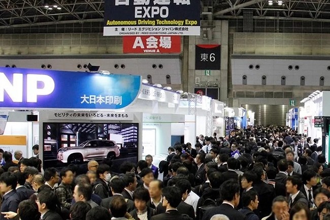 日本東京無人駕駛展覽會Autonomous driving(www.zgxdjyzbzz.cn)