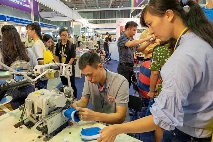 越南胡志明紡織工業展覽會Saigon Tex(www.zgxdjyzbzz.cn)
