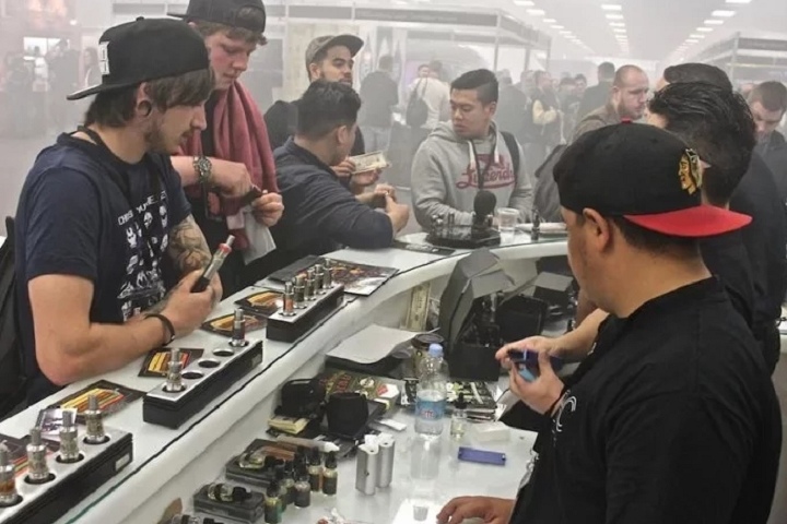 哥倫比亞電子煙展及CBD覽會Vape South America(www.zgxdjyzbzz.cn)