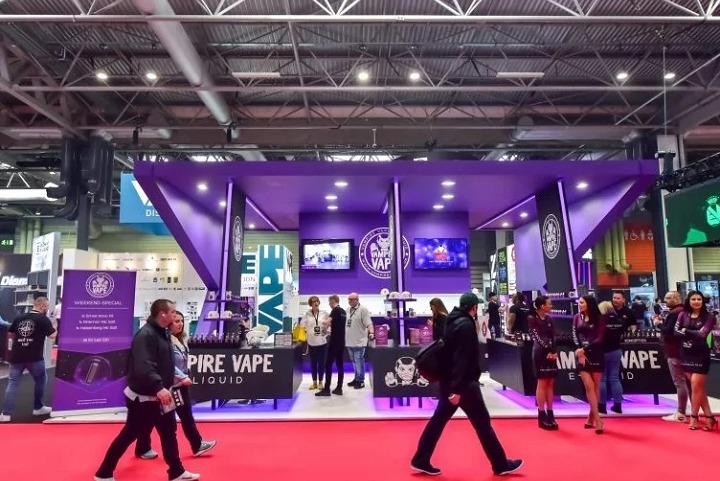 英國伯明翰電子煙展覽會Vaper Expo(www.zgxdjyzbzz.cn)