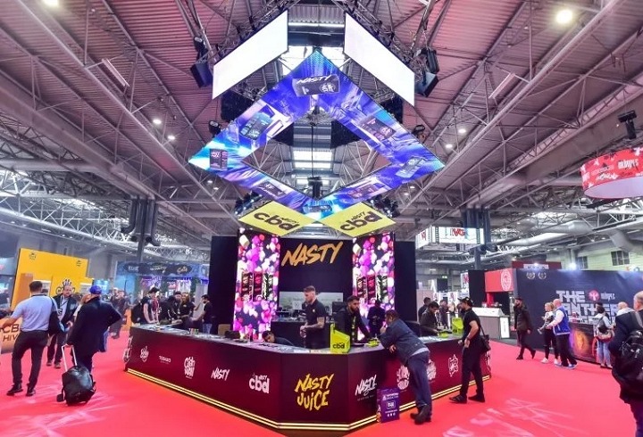 英國伯明翰電子煙展覽會Vaper Expo(www.zgxdjyzbzz.cn)