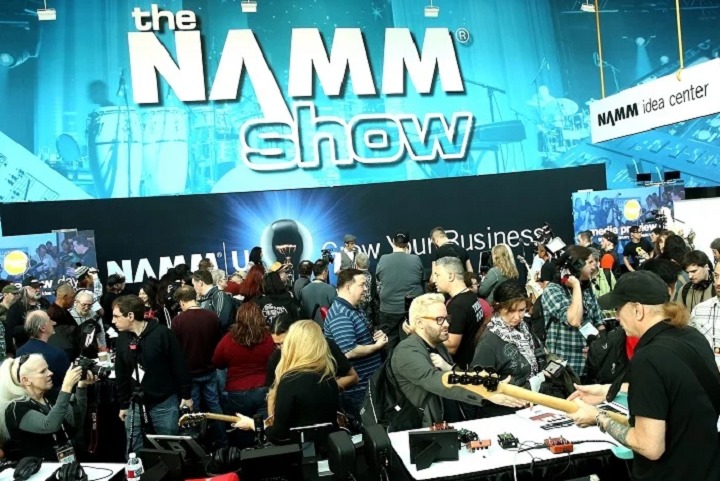 美國阿納海姆樂器及舞臺燈光音響展覽會NAMM(www.zgxdjyzbzz.cn)