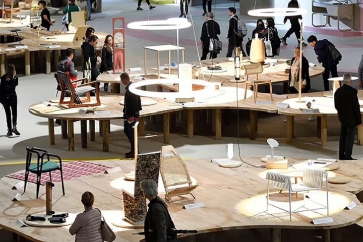 意大利米蘭家具展覽會Salone del Mobile.Milano(www.zgxdjyzbzz.cn)