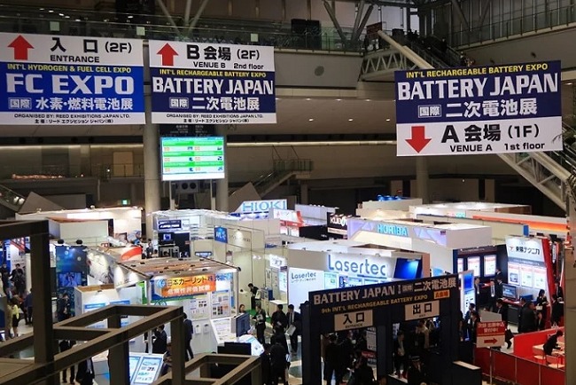 日本東京電池儲(chǔ)能展覽會(huì)Battery Japan(www.zgxdjyzbzz.cn)