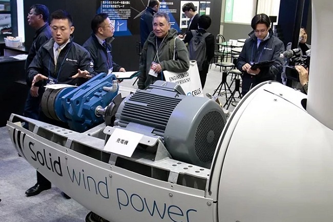 日本東京風力發電展覽會WIND(www.zgxdjyzbzz.cn)