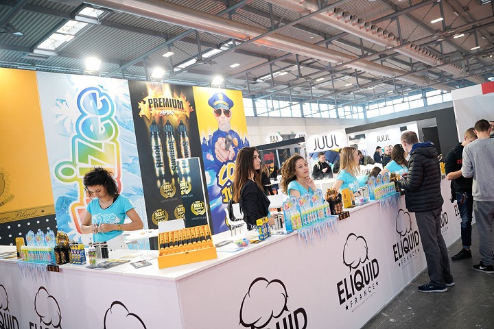 意大利博洛尼亞國際電子煙展覽會Vapitaly(www.zgxdjyzbzz.cn)
