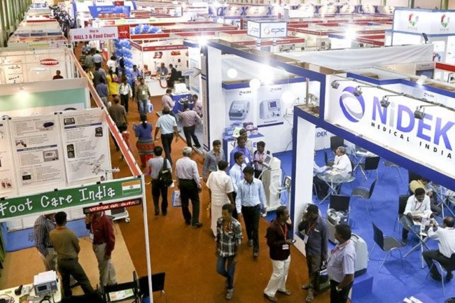 印度國際醫療器械展覽會Medical Fair India(www.zgxdjyzbzz.cn)