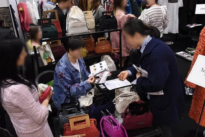 日本東京箱包皮具展覽會春季BAG(www.zgxdjyzbzz.cn)