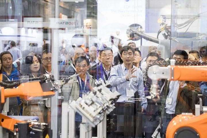 俄羅斯數控機床與金屬加工展覽會INNOPROM(www.zgxdjyzbzz.cn)