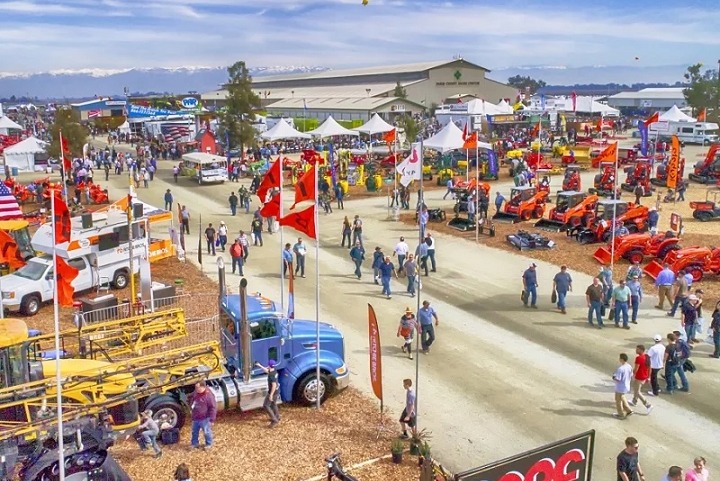 美國國際農業展覽會WORLD AG EXPO(www.zgxdjyzbzz.cn)