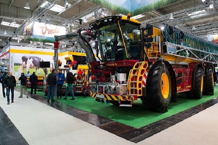 德國漢諾威農業機械展覽會AGRITECHNICA(www.zgxdjyzbzz.cn)