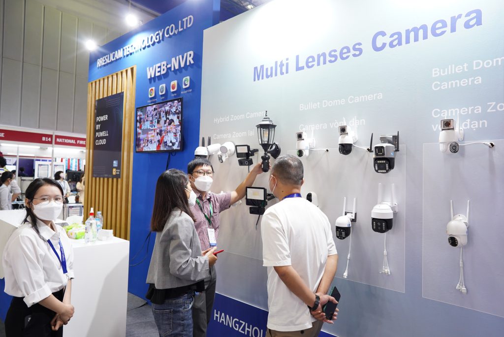 越南國際安防及消防展覽會Secutech Vietnam(www.zgxdjyzbzz.cn)