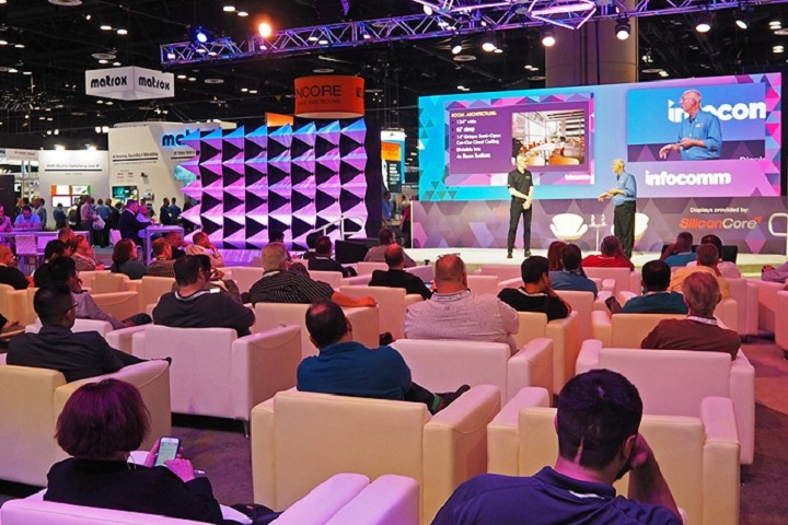 美國視聽技術及系統集成展覽會InfoComm(www.zgxdjyzbzz.cn)