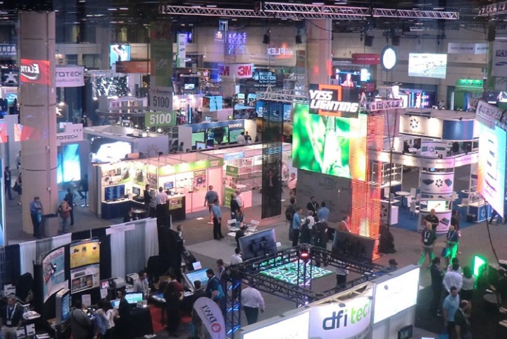 美國視聽技術及系統集成展覽會InfoComm(www.zgxdjyzbzz.cn)