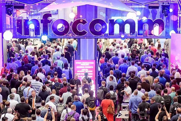 美國視聽技術及系統集成展覽會InfoComm(www.zgxdjyzbzz.cn)