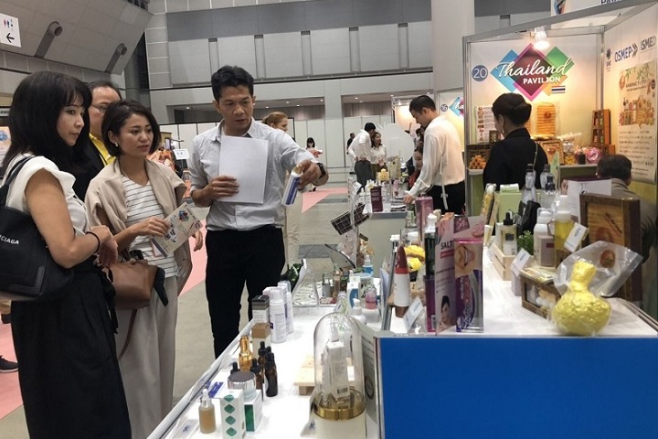 日本東京個人護理及美容展覽會Diet And Beauty(www.zgxdjyzbzz.cn)