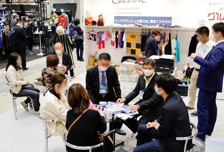 日本東京時尚服飾服裝展覽會FaW TOKYO(www.zgxdjyzbzz.cn)
