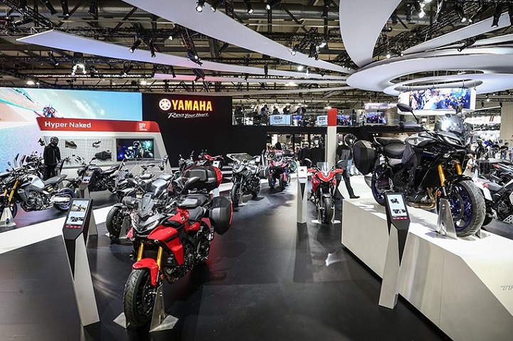 意大利米蘭摩托車展覽會EICMA(www.zgxdjyzbzz.cn)