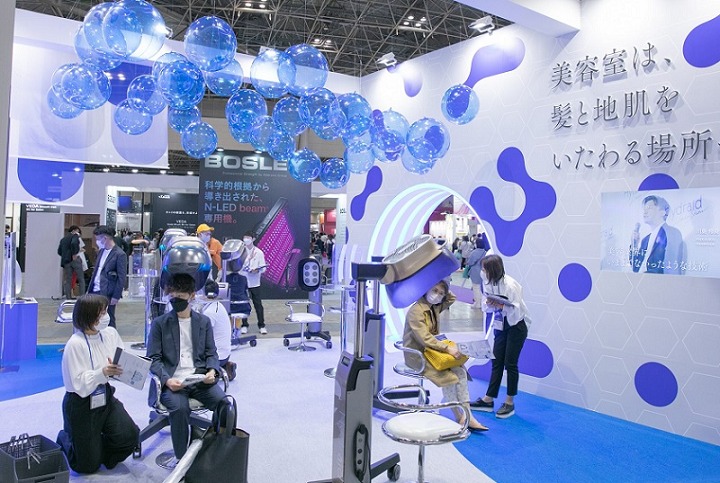 日本東京化妝品、美發及保健用品展覽會Beautyworld(www.zgxdjyzbzz.cn)