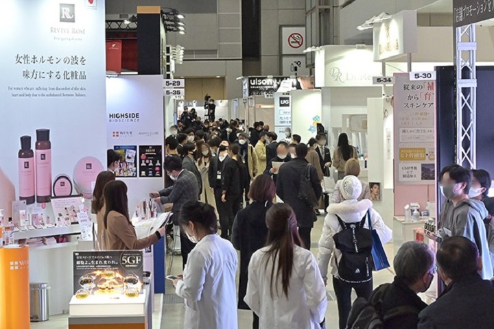日本大阪化妝品展覽會COSME OSAKA(www.zgxdjyzbzz.cn)