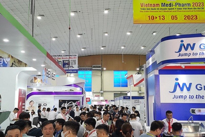 越南河內醫藥制藥及醫療器械展覽會MEDIPHARM EXPO(www.zgxdjyzbzz.cn)