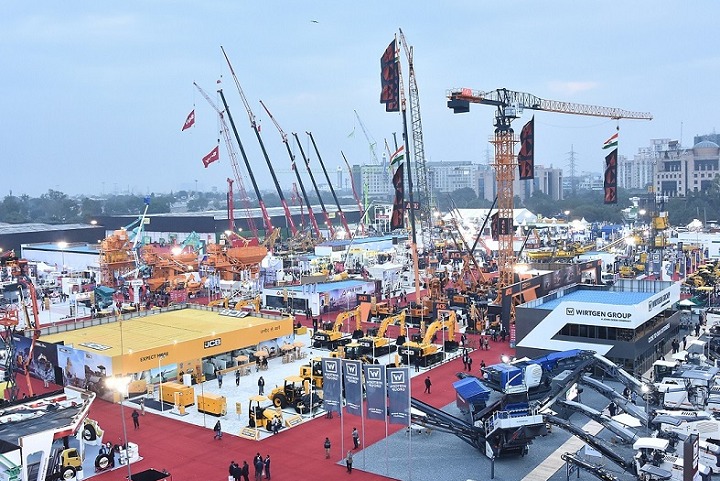 印度工程機(jī)械、礦山機(jī)械及工程車輛展覽會bauma CONEXPO(www.zgxdjyzbzz.cn)