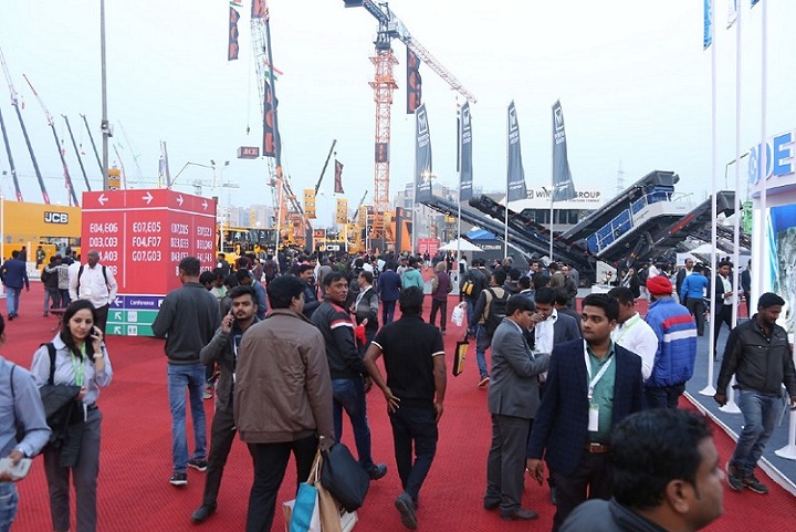 印度工程機(jī)械、礦山機(jī)械及工程車輛展覽會bauma CONEXPO(www.zgxdjyzbzz.cn)