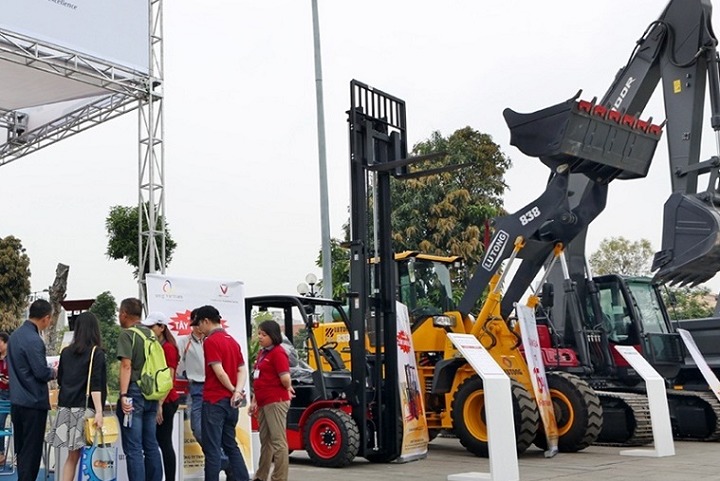 越南工程機械及礦業展覽會Mining Vietnam(www.zgxdjyzbzz.cn)