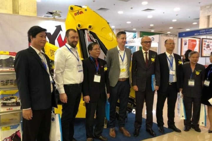 越南工程機械及礦業展覽會Mining Vietnam(www.zgxdjyzbzz.cn)