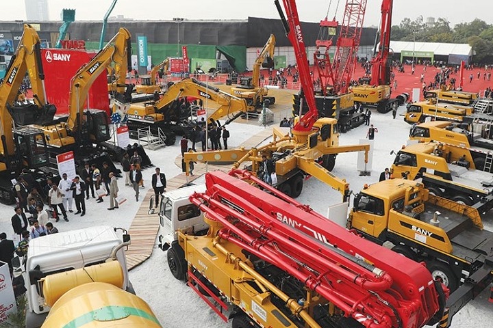 印度國際工程機械展覽會（EXCON INDIA）(www.zgxdjyzbzz.cn)