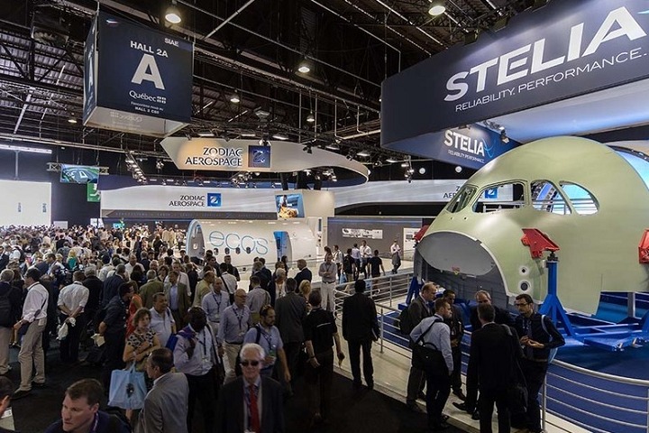 法國巴黎航天航空展覽會（PARIS AIR SHOW）(www.zgxdjyzbzz.cn)