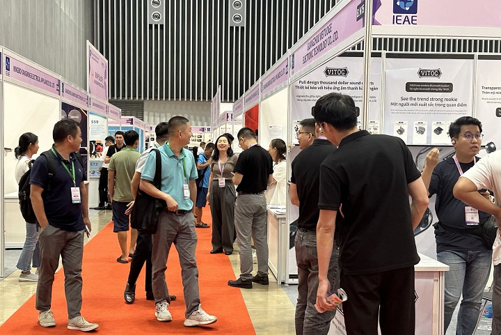 越南國際消費電子及家用電器展覽會IEAE(www.zgxdjyzbzz.cn)