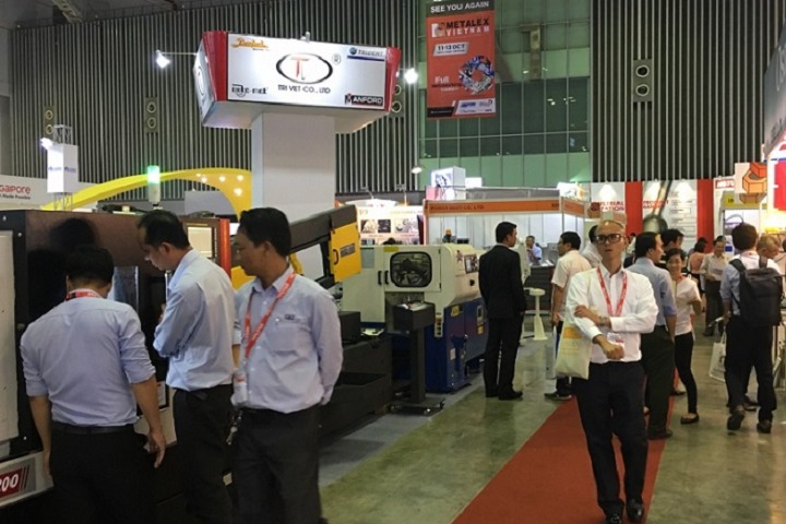 越南國際機床及金屬加工展覽會METALEX VIETNAM(www.zgxdjyzbzz.cn)
