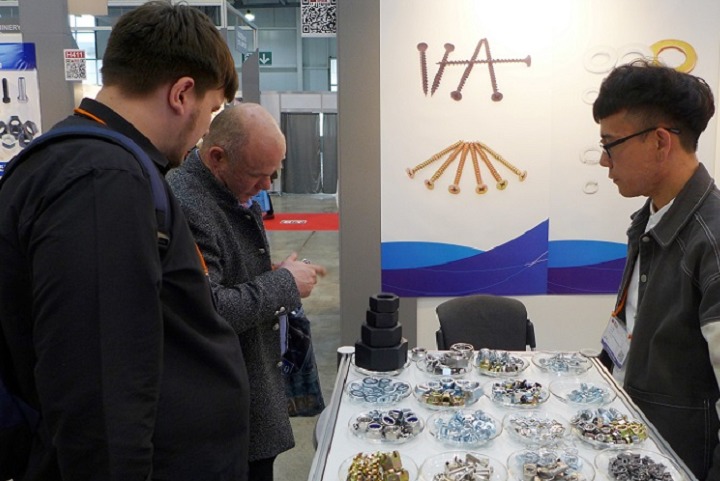 俄羅斯莫斯科國際緊固件展覽會FastTec(www.zgxdjyzbzz.cn)